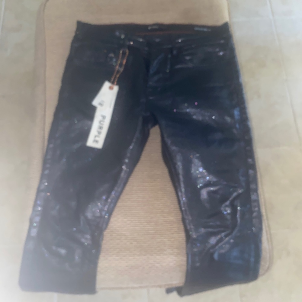 Purple Jeans Size 30